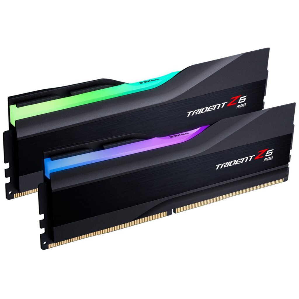 G.SKILL Trident Z5 RGB Series 32GB (2 x 16GB) PC RAM DDR5 6400MHz CL32 Desktop Memory (F5-6400J3239G16GA2-TZ5RK)