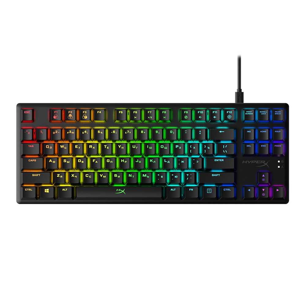 HyperX Alloy Origins Core Tenkeyless Mechanical Gaming Keyboard – Red Switch