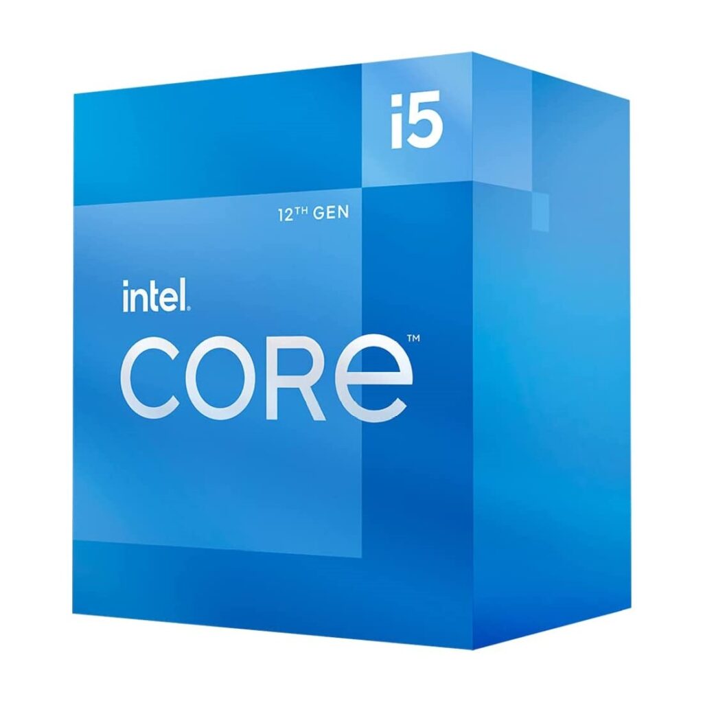 Intel Core i5-12400F – 12th Gen Alder Lake 6-Core 2.5 GHz Processor – Tray