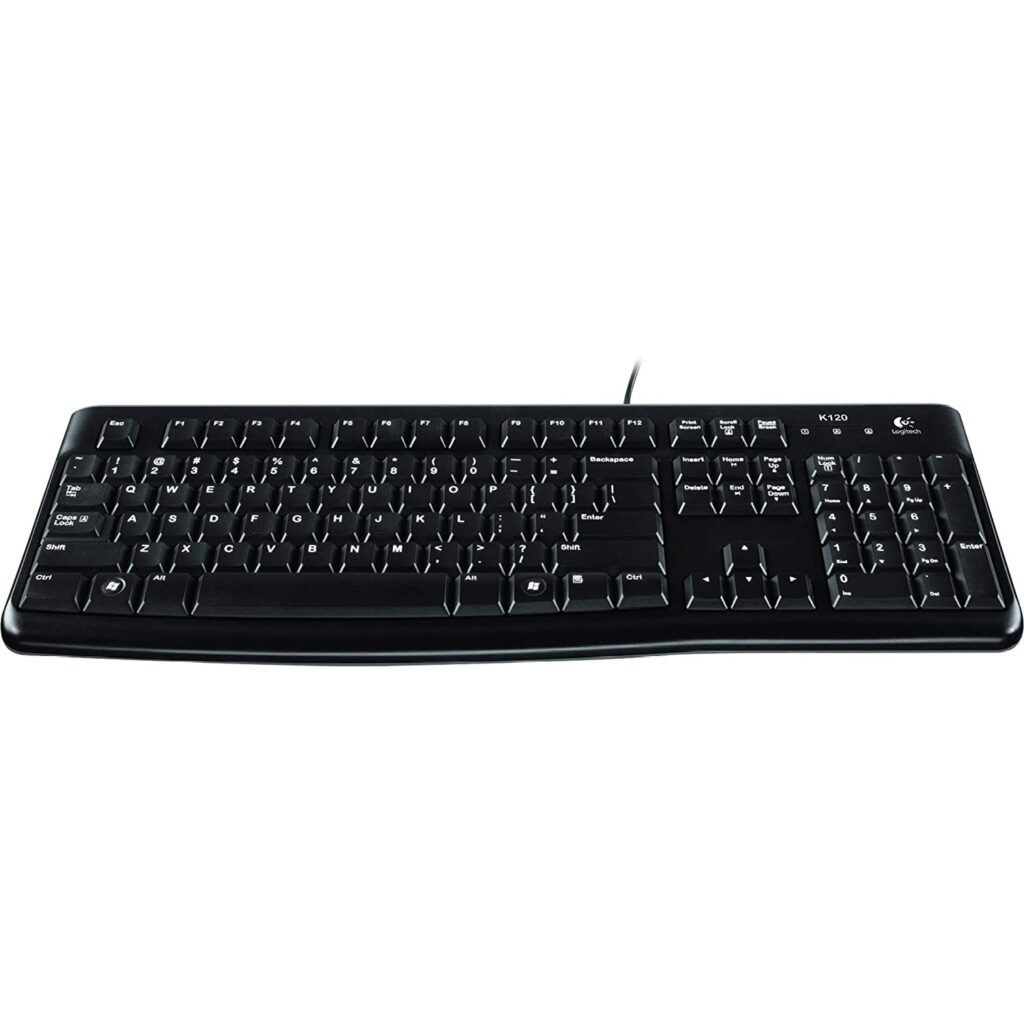 Logitech K120 Media USB Keyboard