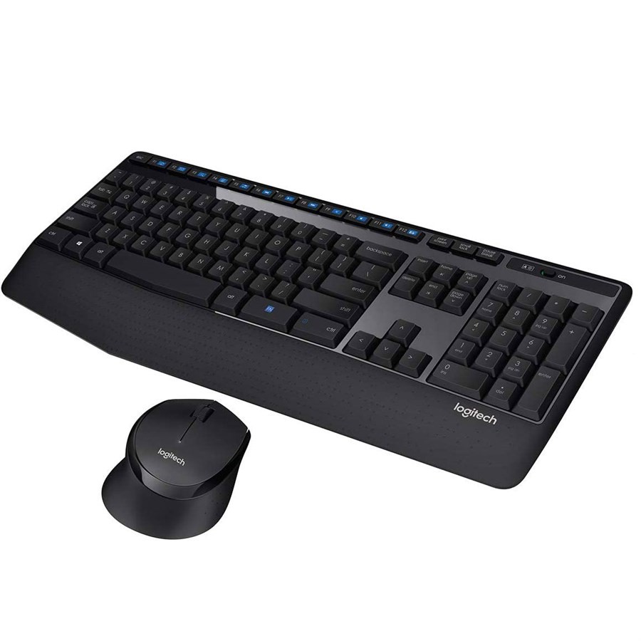 Logitech MK345 Comfort Wireless Keyboard and Mouse Combo