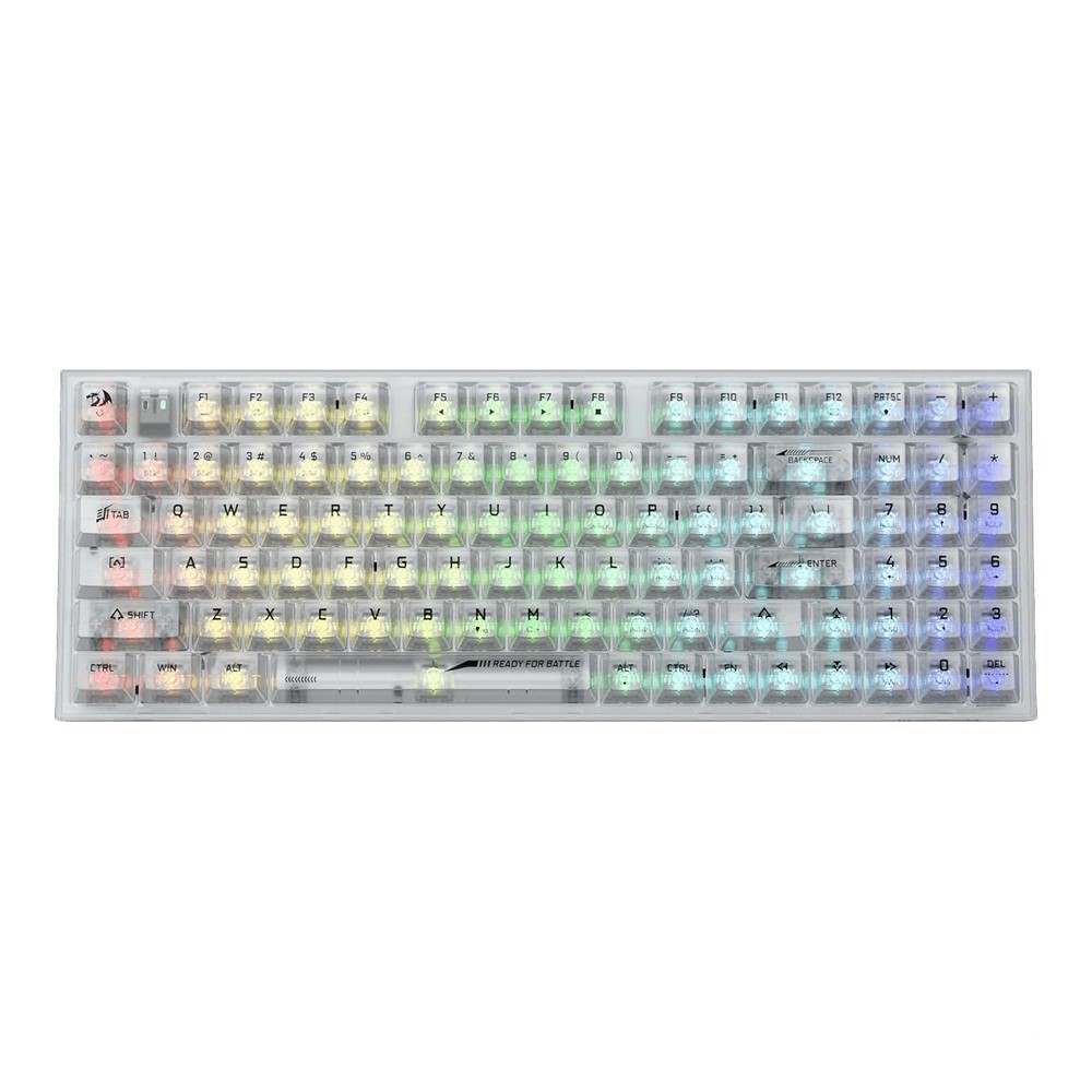 Redragon IRELIA PRO K658CT-RGB-PRO Wireless Mechanical Keyboard – White