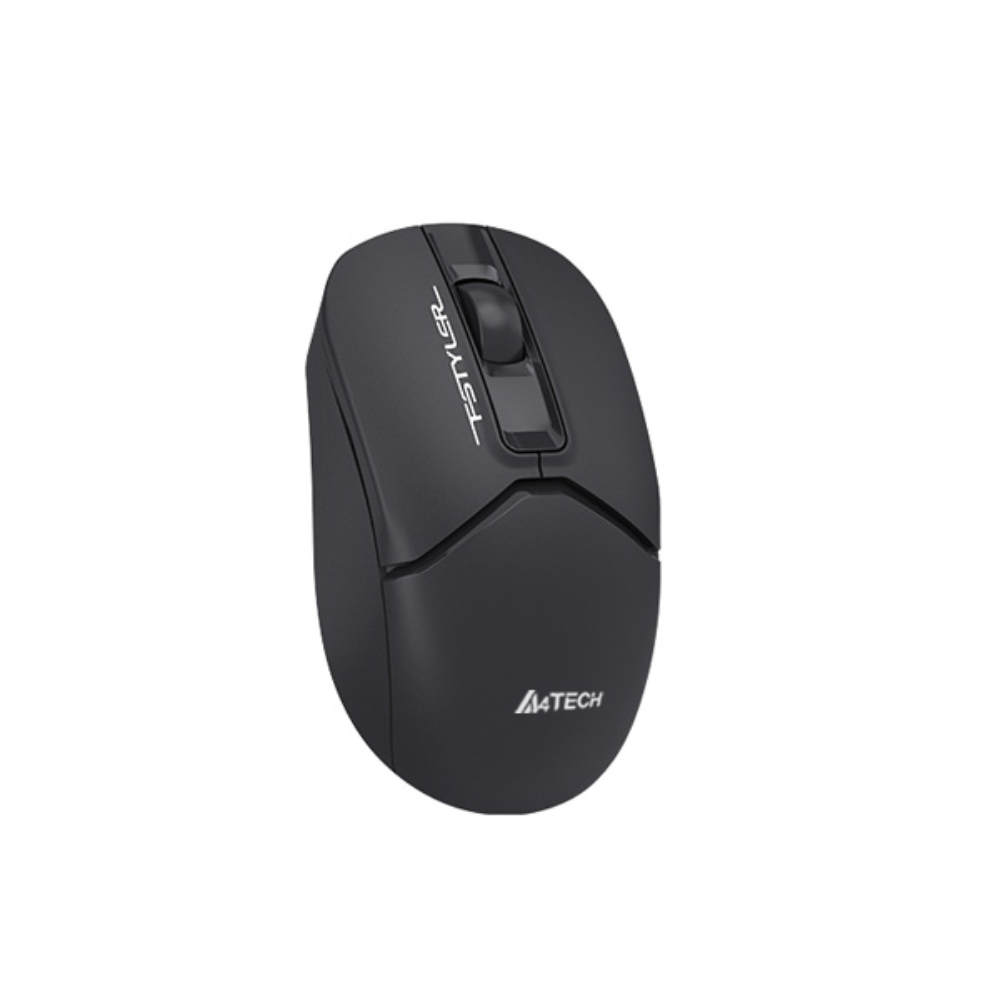 A4tech FG12S Fstyler 2.4G Wireless Silent Click Mouse USB – Black