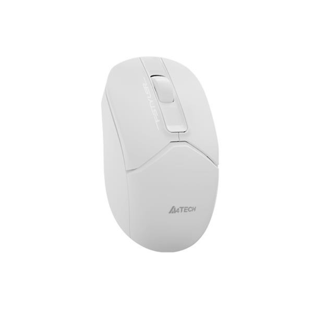 A4tech FG12S Fstyler 2.4G Wireless Silent Click Mouse USB – White