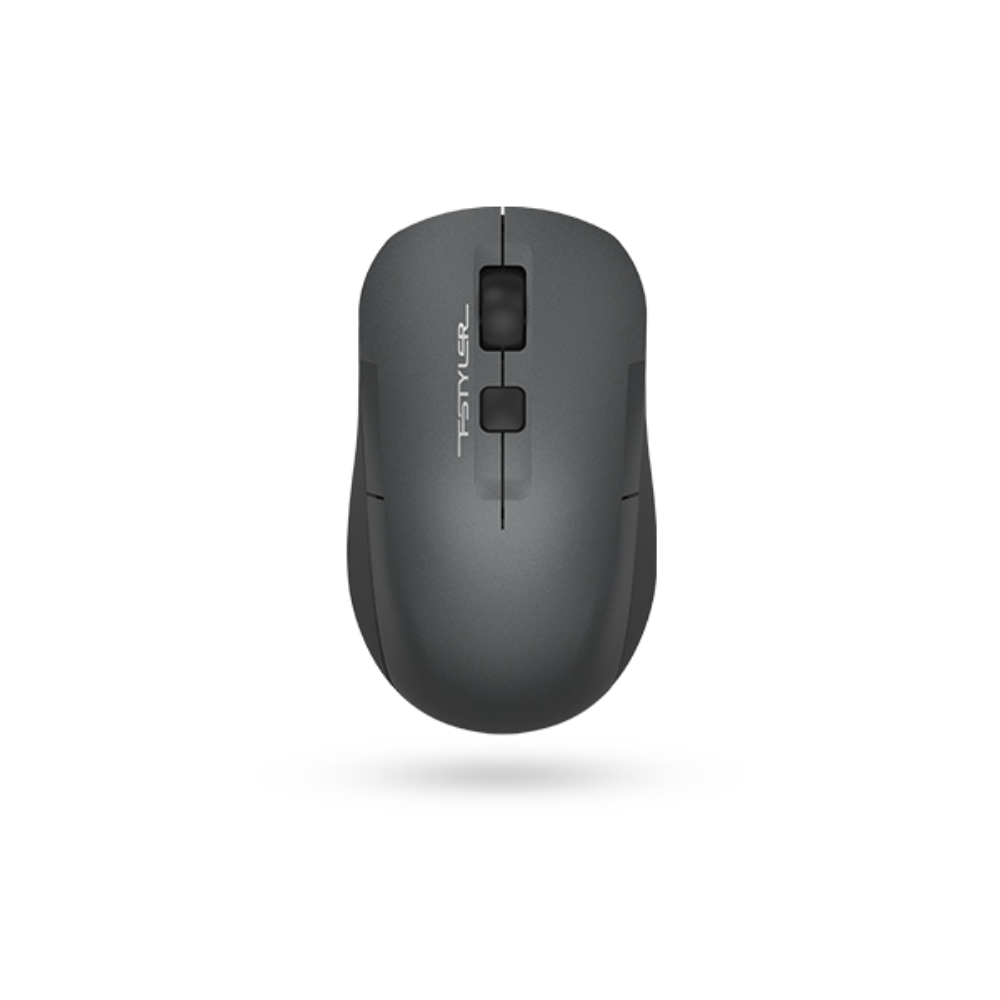A4tech FG16CS Air2 Fstyler 2.4G Wireless Silent Click Rechargeable Mouse – Black