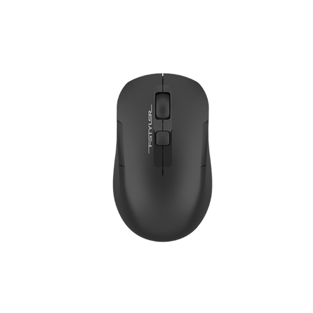 A4tech FG16CS Air2 Fstyler 2.4G Wireless Silent Click Rechargeable Mouse – Grey
