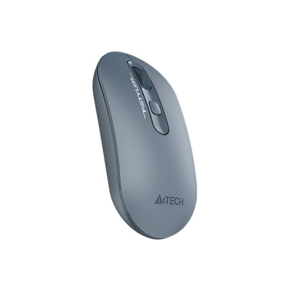A4tech FG20S Fstyler 2.4G Wireless Silent Click Mouse – Ash Blue