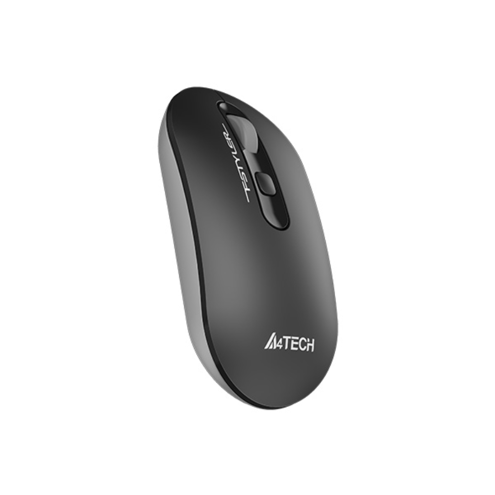 A4tech FG20S Fstyler 2.4G Wireless Silent Click Mouse – Grey