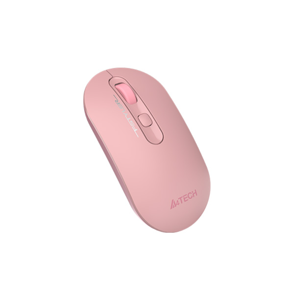 A4tech FG20S Fstyler 2.4G Wireless Mouse – Pink
