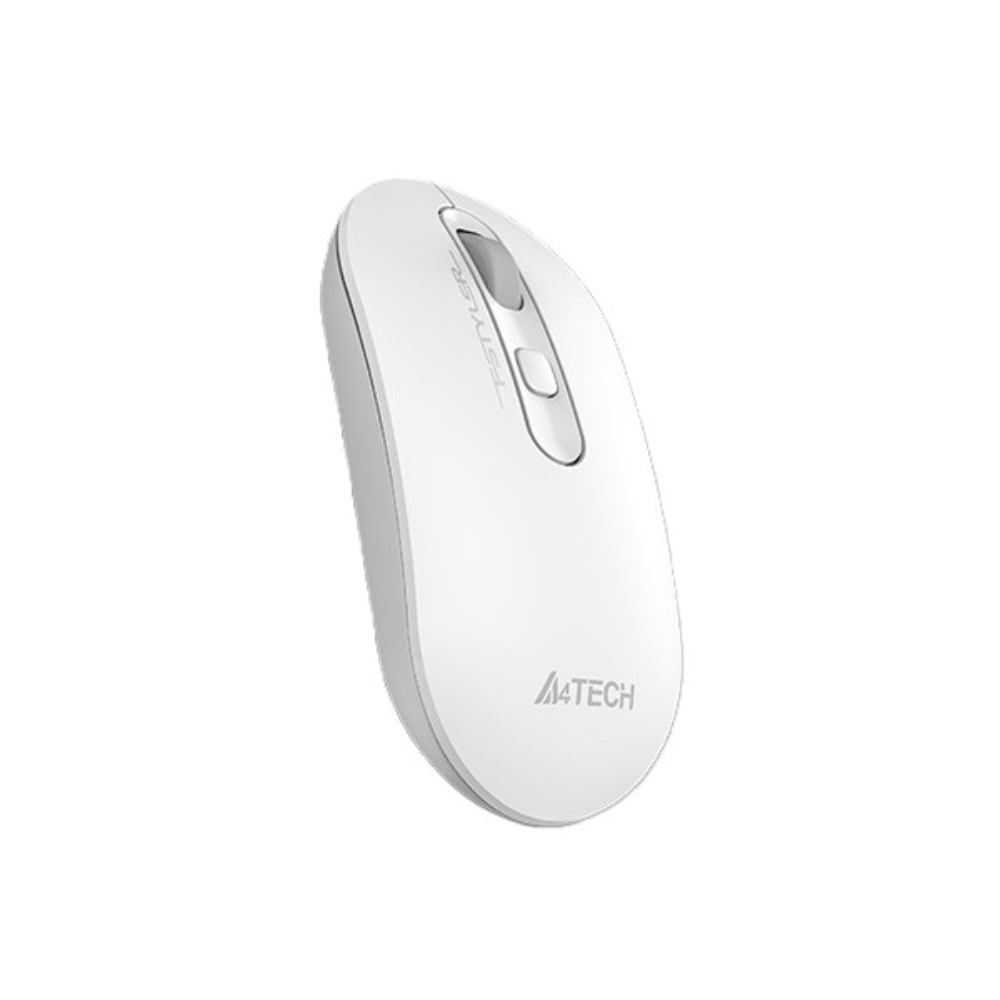 A4tech FG20S Fstyler 2.4G Wireless Silent Click Mouse – White