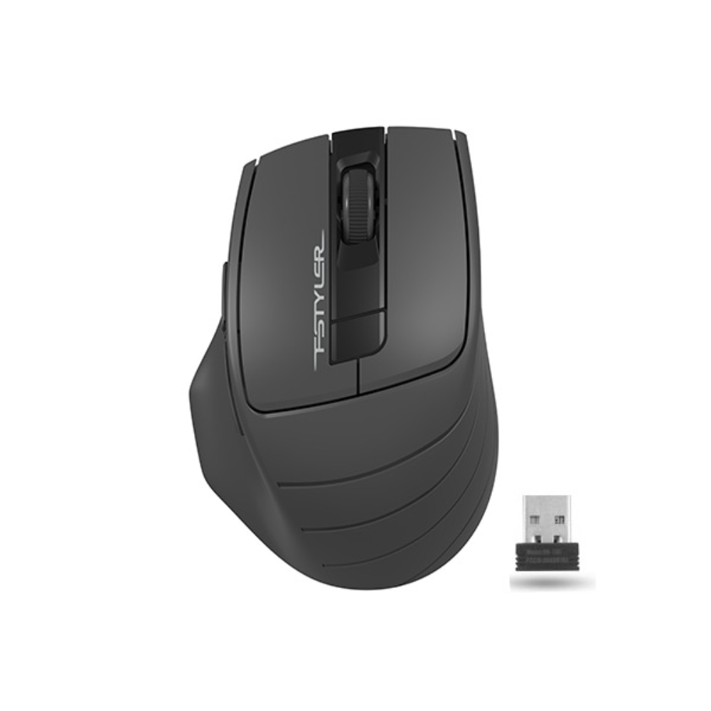 A4tech FG30S Fstyler Wireless Silent Click Mouse USB – Grey