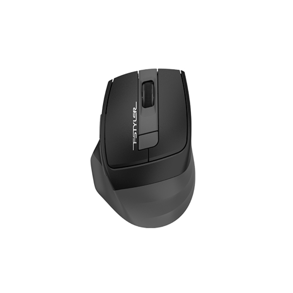 A4tech FG35CS Plus Fstyler Wireless Silent Click Mouse USB – Grey