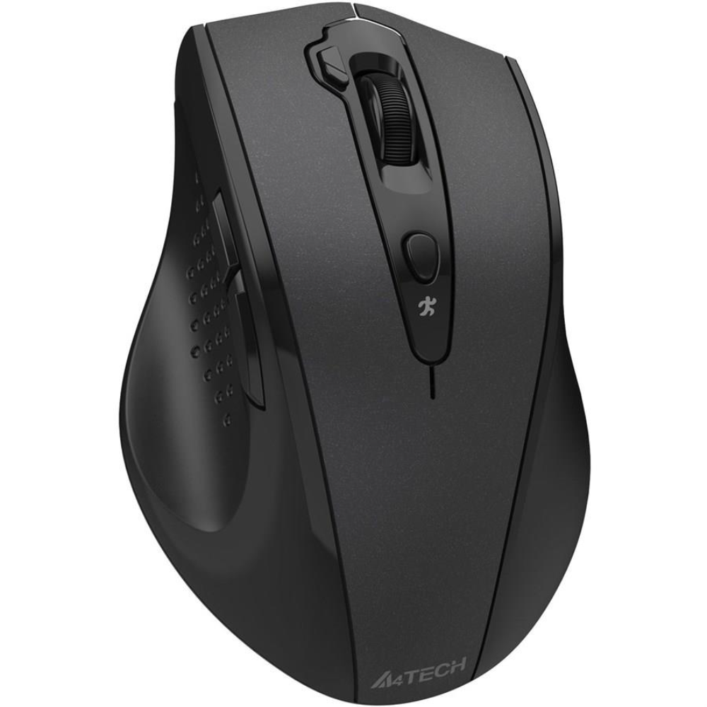 A4tech G7-810S Air2 2.4G Wireless Mouse USB + Type-C Adaptor – Black
