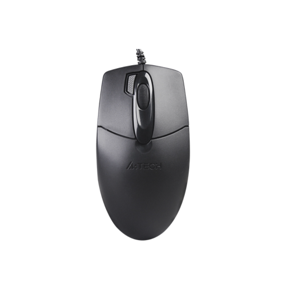 A4tech OP-730D Wired Mouse USB – Black