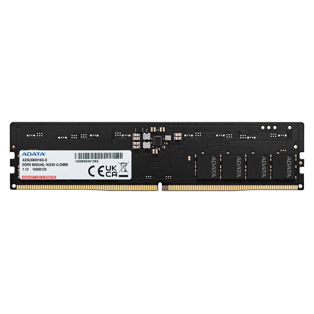 ADATA Premier DDR5 5600MHz 8GB UDIMM Memory RAM Module – Single