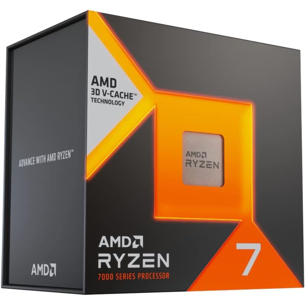AMD Ryzen 7 7800X3D 8-Core, 16-Thread Gaming Desktop Processor – Tray