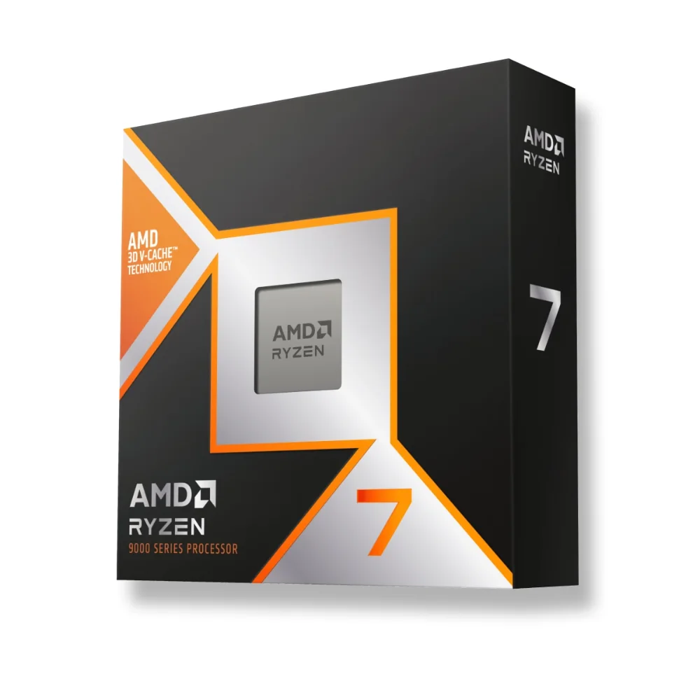 AMD Ryzen 7 9800X3D 8-Core, 16-Thread Gaming Desktop Processor