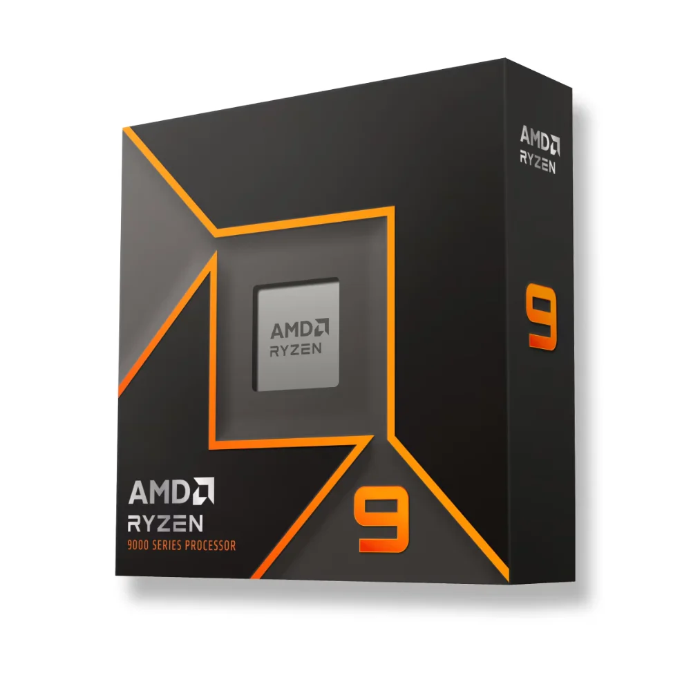 AMD Ryzen 9 9950X 16-Core, 32-Thread Desktop Gaming Processor – Tray