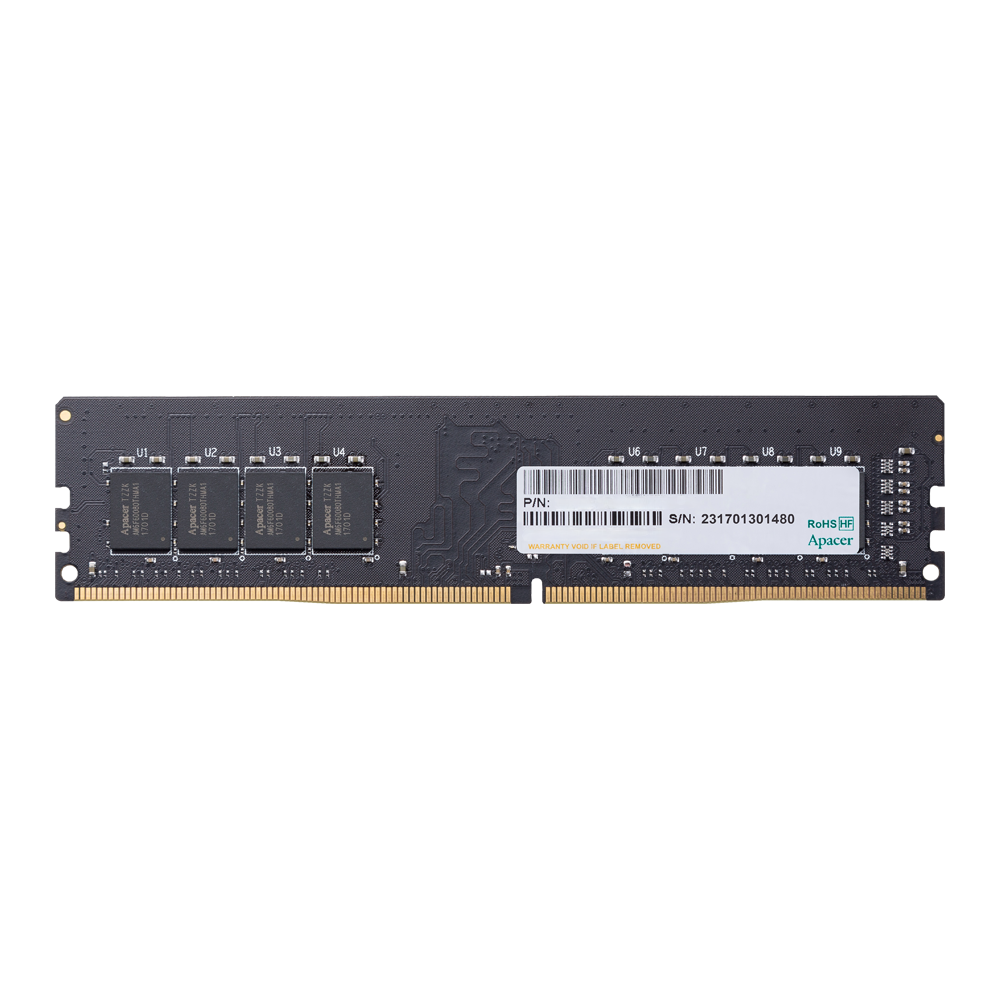 Apacer Standard DDR4 3200MHz UDIMM Desktop Memory – 32GB