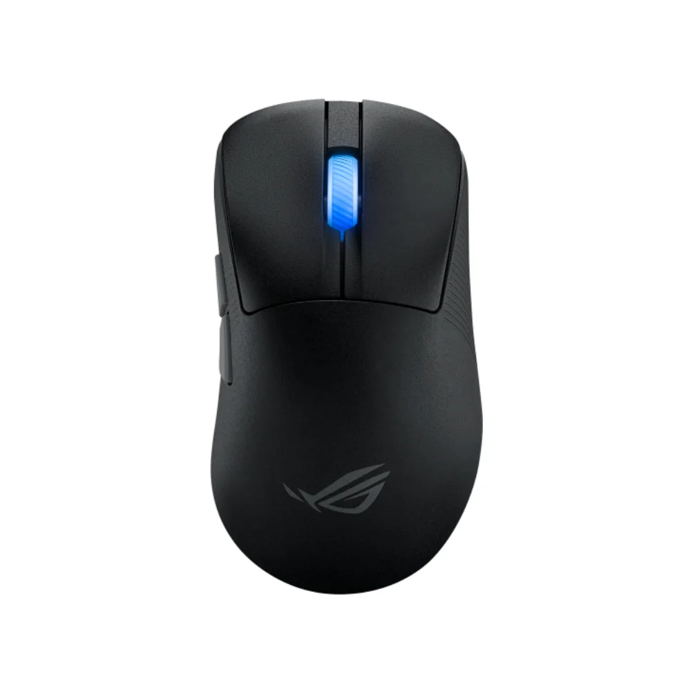 ASUS P714 ROG Keris II Ace Wireless Gaming Mouse, 54g Lightweight, AimPoint Pro 42K Optical Sensor, Optical Micro Switches, SpeedNova Wireless, ROG Polling Rate Booster, Esports &
