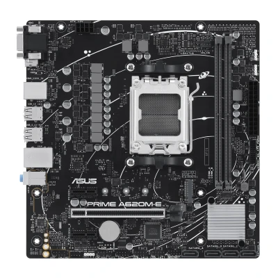ASUS Prime A620M-E DDR5 AMD AM5 micro ATX Gaming Motherboard