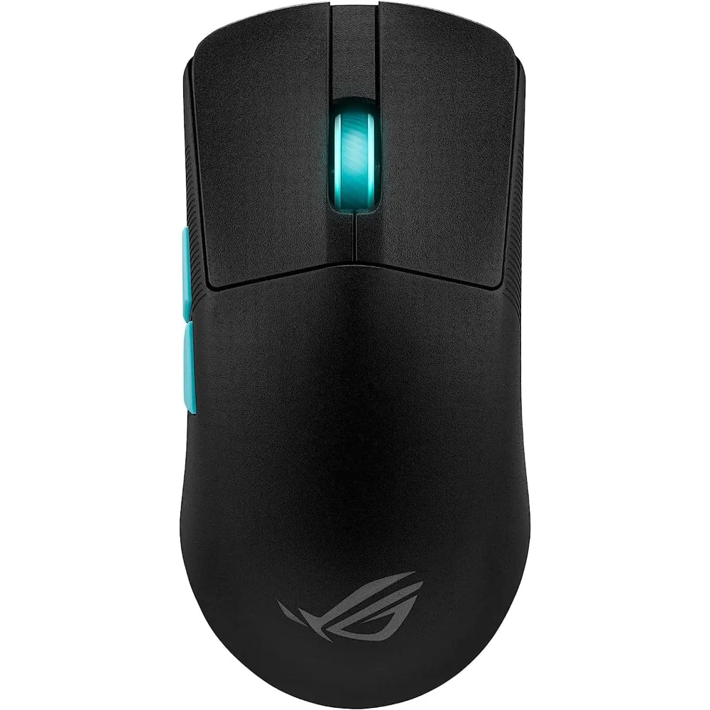 ASUS ROG P713 Harpe Gaming Wireless Mouse, Ace Aim Lab Edition, 54g Ultra-Lightweight, 36,000 DPI Sensor, 5 Programmable Buttons, Tri-Mode Connectivity (2.4GHz RF, Bluetooth, Wired