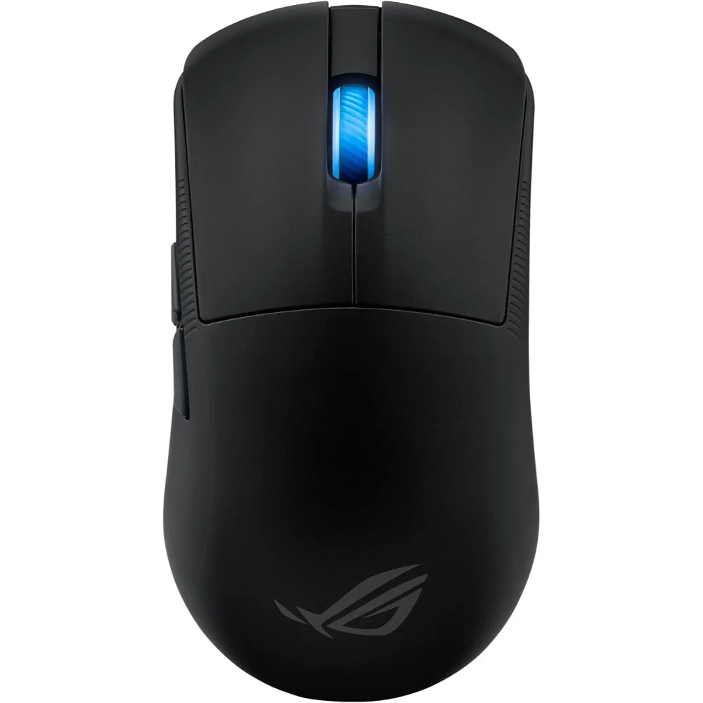 ASUS ROG Harpe Ace Mini Wireless Gaming Mouse, 49g Lightweight, AimPoint Pro 42K Optical Sensor, Optical Micro Switches, ROG Polling Rate Booster, Esports & FPS Gaming, Small/Mediu