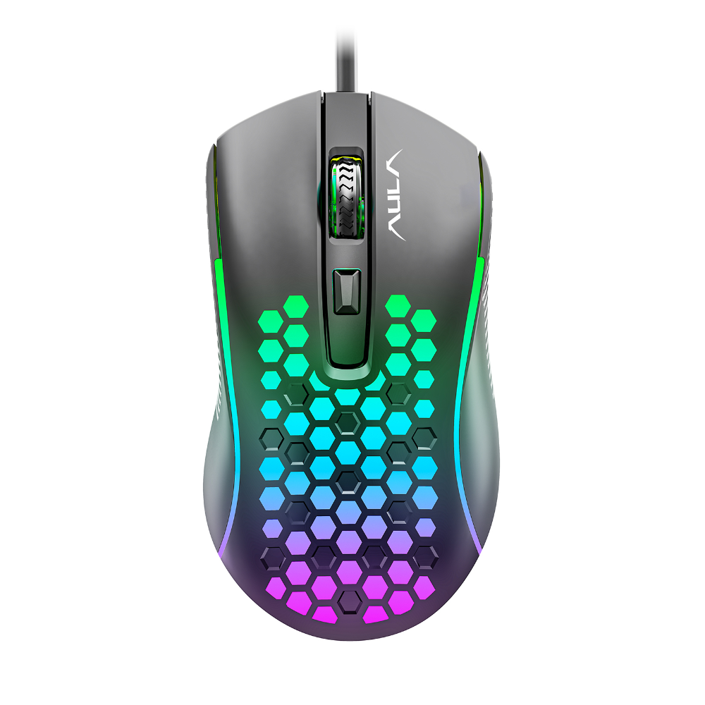 AULA S11 4 Keys Wired Gaming Mouse – Black