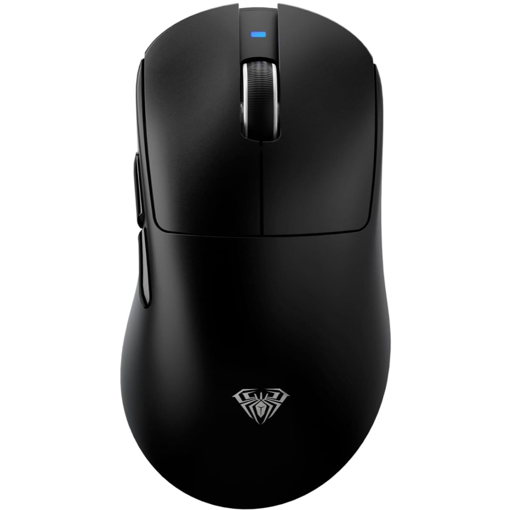 AULA SC900 Pro Tri-Mode Wireless Gaming Mouse, PAW3395 Sensor, Adjustable 26000 DPI, Dual 8000Hz Polling Rate, Bluetooth 5.0, 2.4GHz Wireless & USB-C Wired, 62g Ultra-Lightweight D