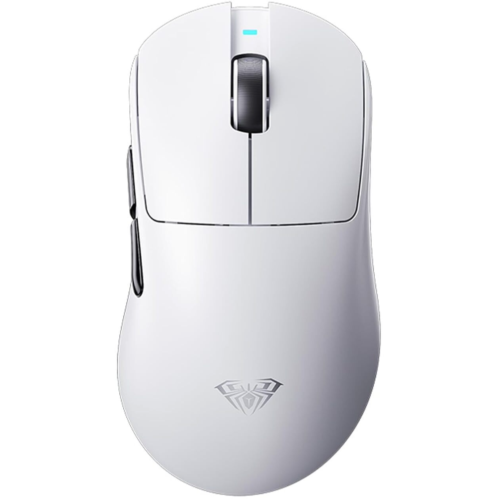 AULA SC900 Pro Tri-Mode Wireless Gaming Mouse, PAW3395 Sensor, Adjustable 26000 DPI, Dual 8000Hz Polling Rate, Bluetooth 5.0, 2.4GHz Wireless & USB-C Wired, 62g Ultra-Lightweight D