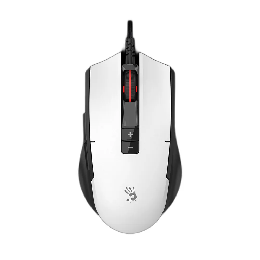 Bloody ES8 Esports Wired Gaming Mouse – Panda White