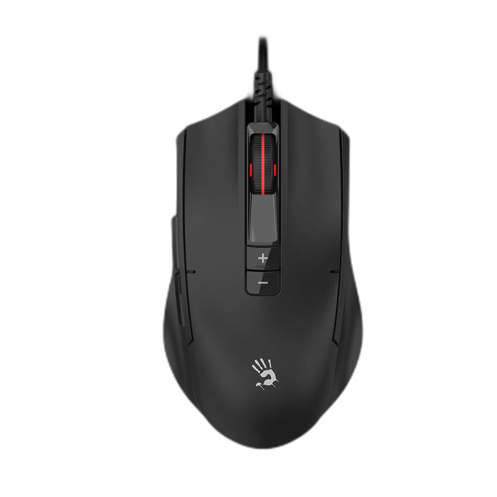 Bloody ES8 Esports Wired Gaming Mouse – Stone Black