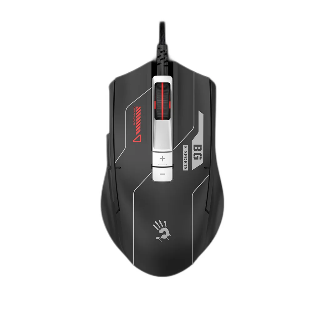 Bloody ES8 Esports Wired Gaming Mouse – Sports Black