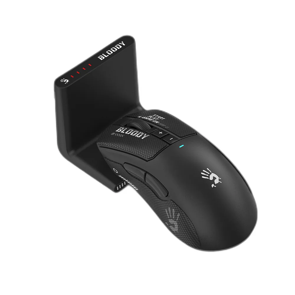 Bloody R73 Ultra Duo Dual Mode Wireless Gaming Mouse – Black