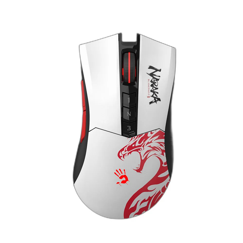 Bloody R90 Plus 2.4G Wireless Gaming Mouse – Naraka
