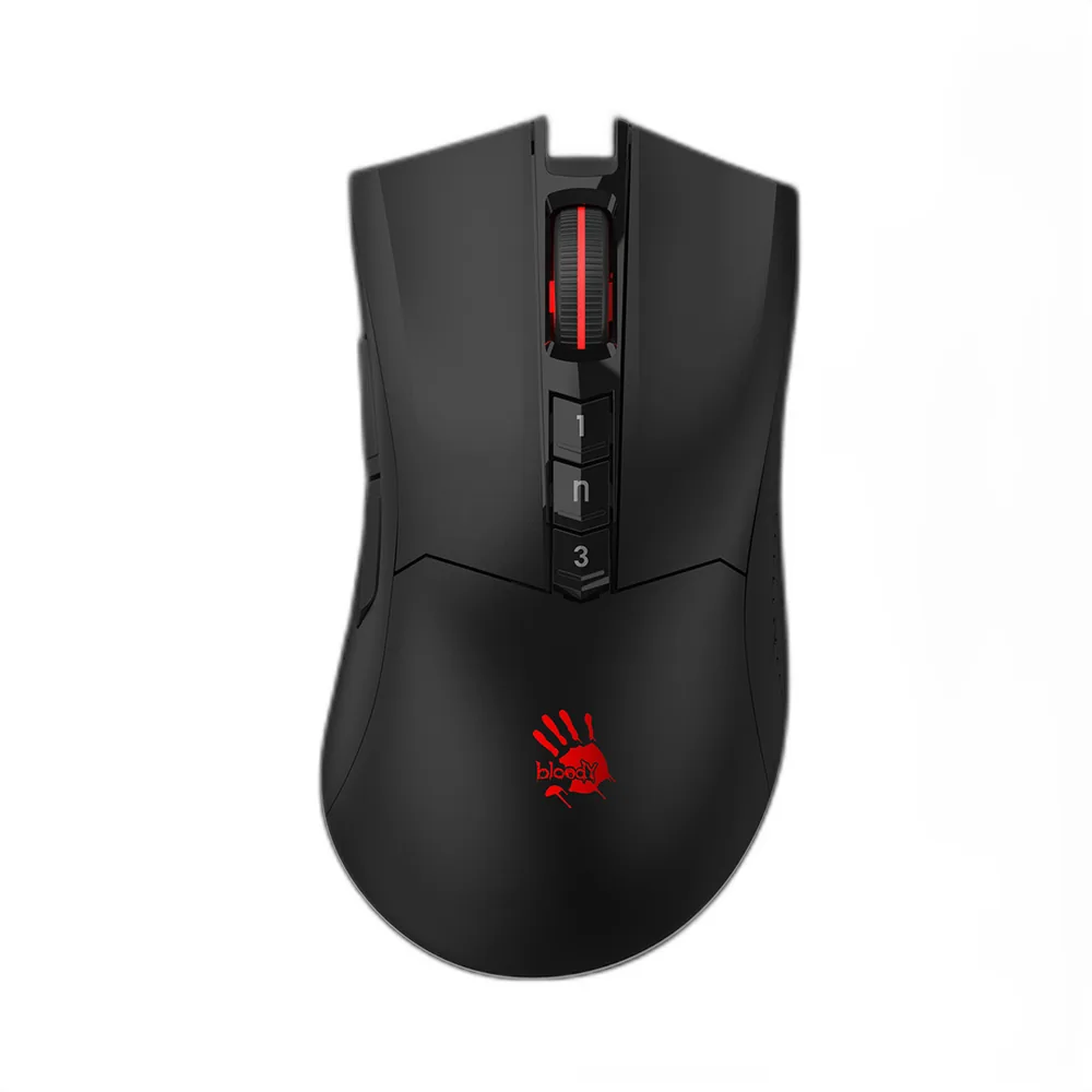 Bloody R90 Plus 2.4G Wireless Gaming Mouse – Stone Black