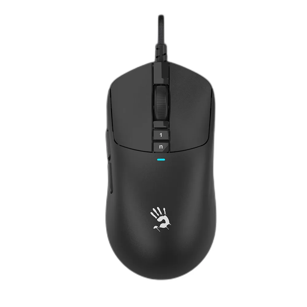 Bloody W72 Ultra Lightweight Wired Gaming Mouse – Black