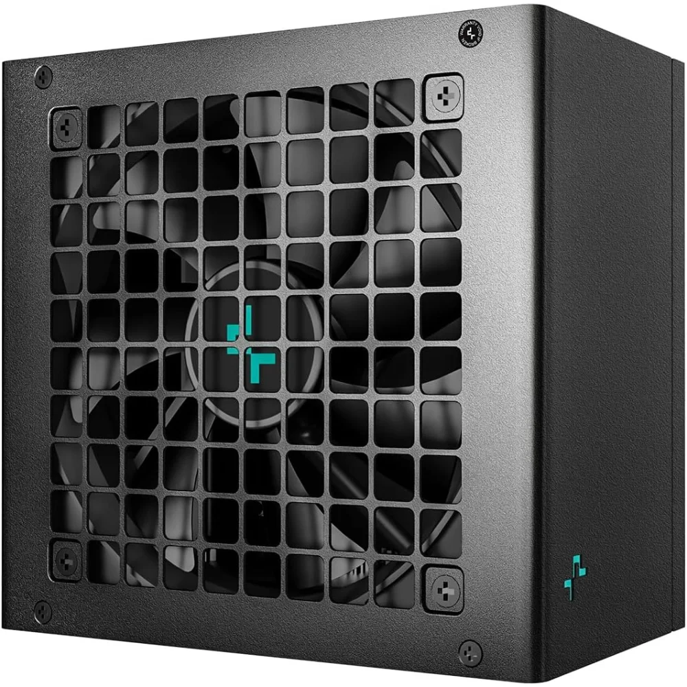 DeepCool PN1000M ATX3.1 80 Plus Gold Fully Modular 1000W Power Supply, 120mm Dynamic FDB Fan, Compact Size
