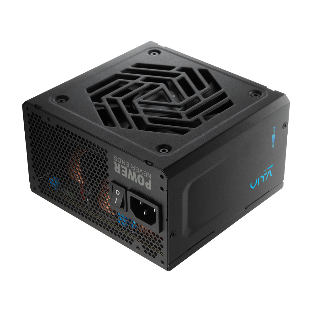 FSP VITA BD 750W PCIe 5.1/ATX 3.1 Bronze Non Modular Power Supply, PCIe 12V-2×6