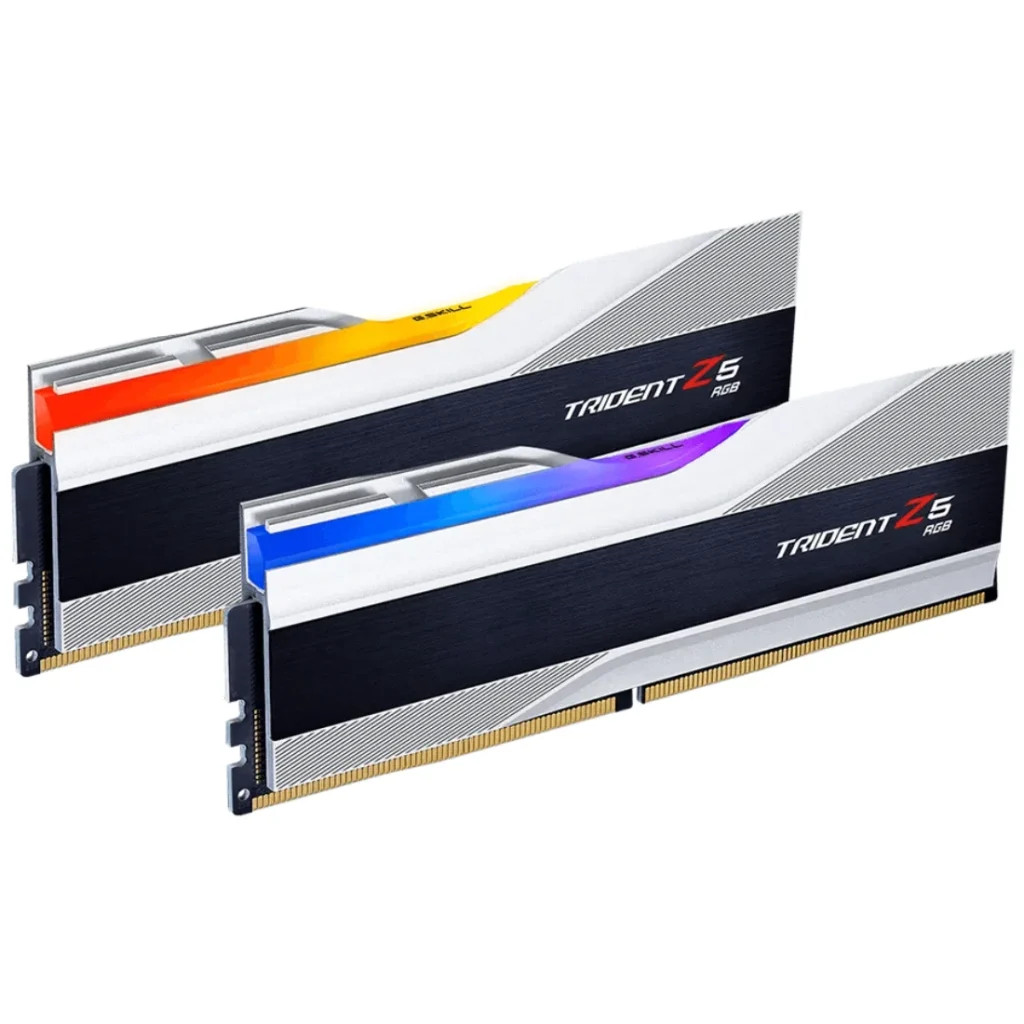 G.SKILL Trident Z5 RGB Series 32GB (2 x 16GB) PC RAM DDR5 6400MHz CL32 Desktop Memory (F5-6400J3239G16GX2-TZ5RW)