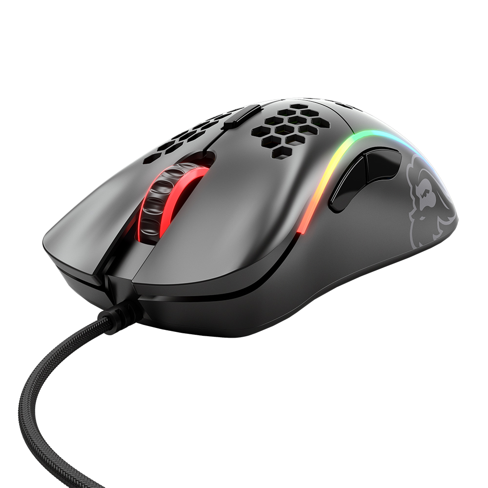 Glorious Model D RGB Gaming Mouse – Glossy Black