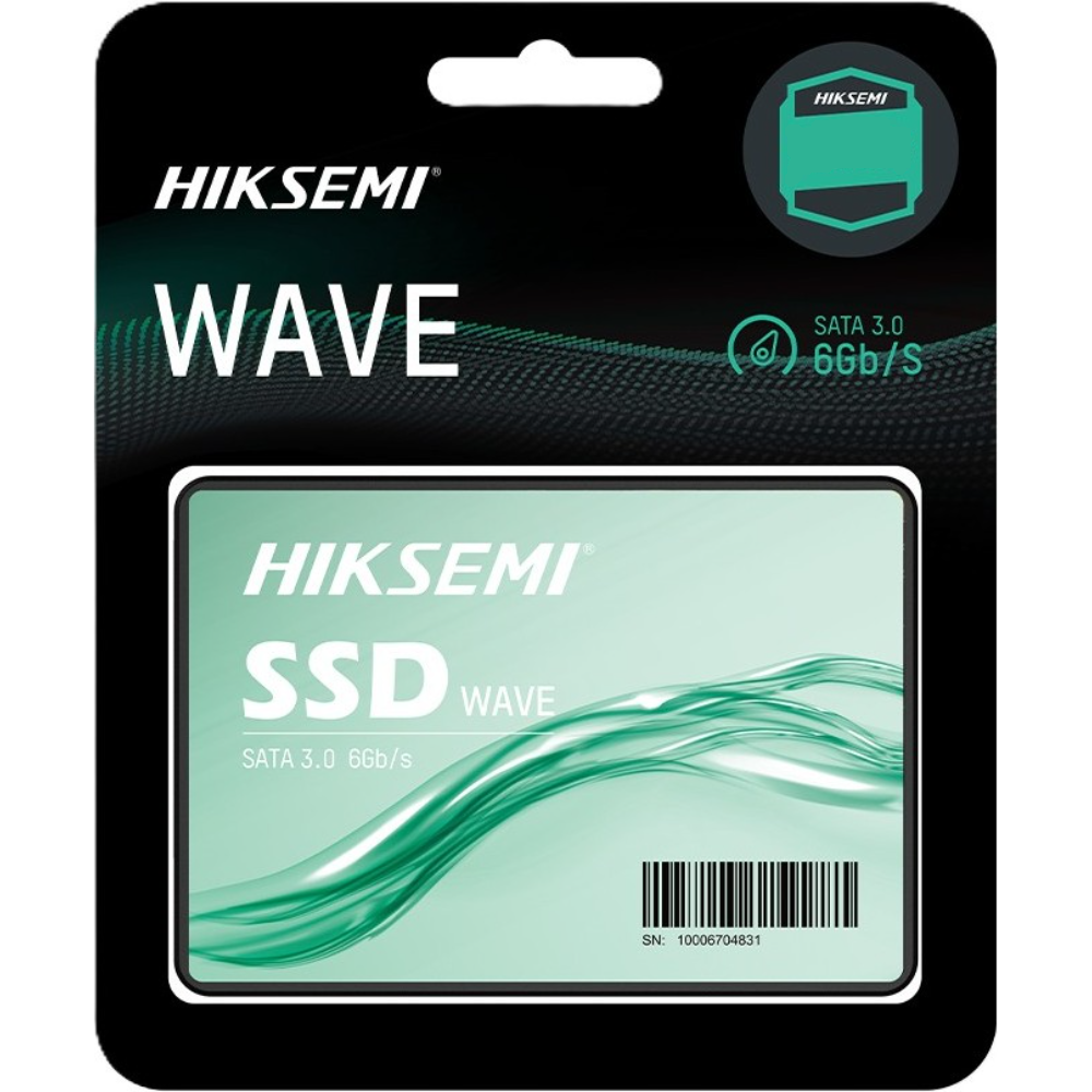 Hiksemi WAVE(S) Consumer 2.5in SATA 3.0 SSD 6Gb/s – 1TB