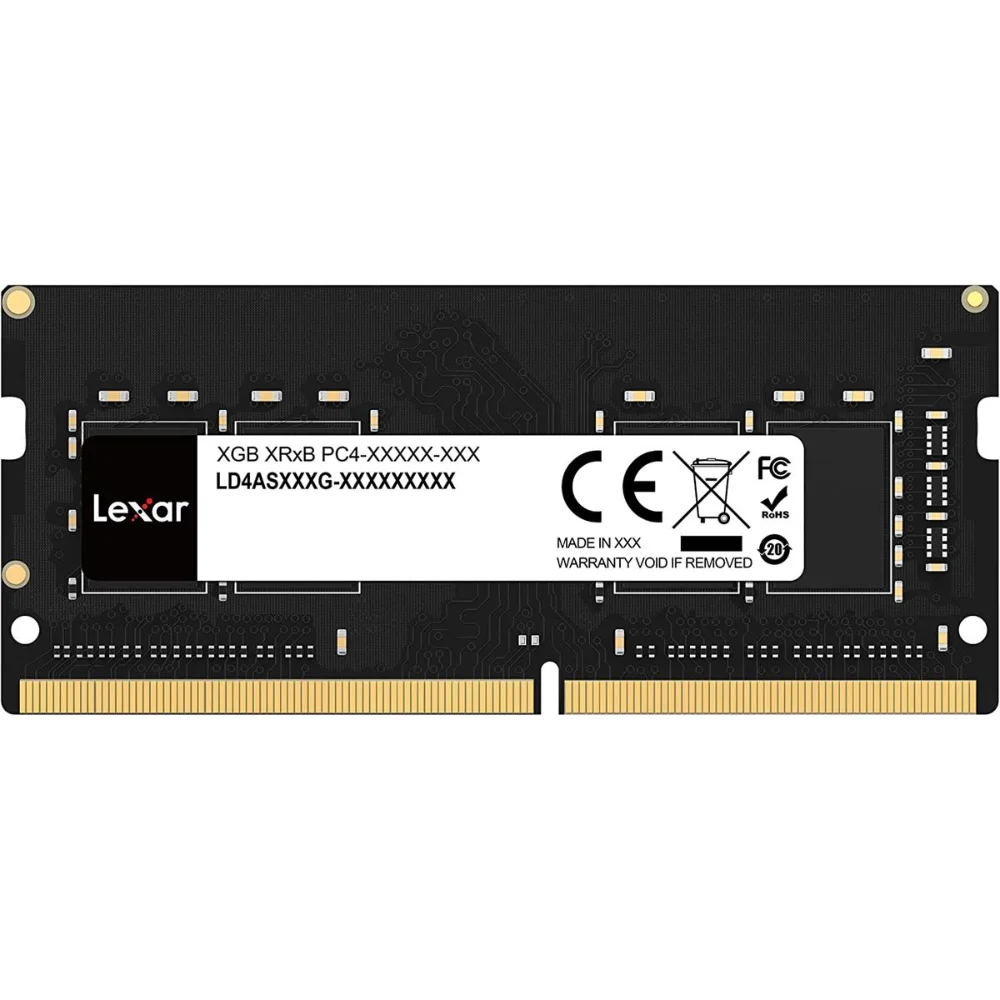 Lexar DDR4 3200MHz 16GB SODIMM Laptop Memory