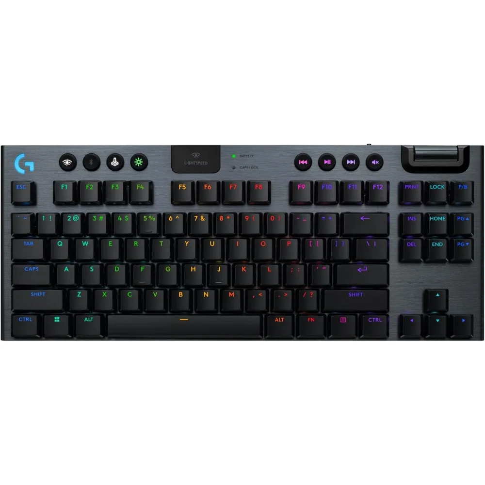 Logitech G915 X Lightspeed TKL Wireless Mechanical Gaming Keyboard – Linear Switches – Open Box