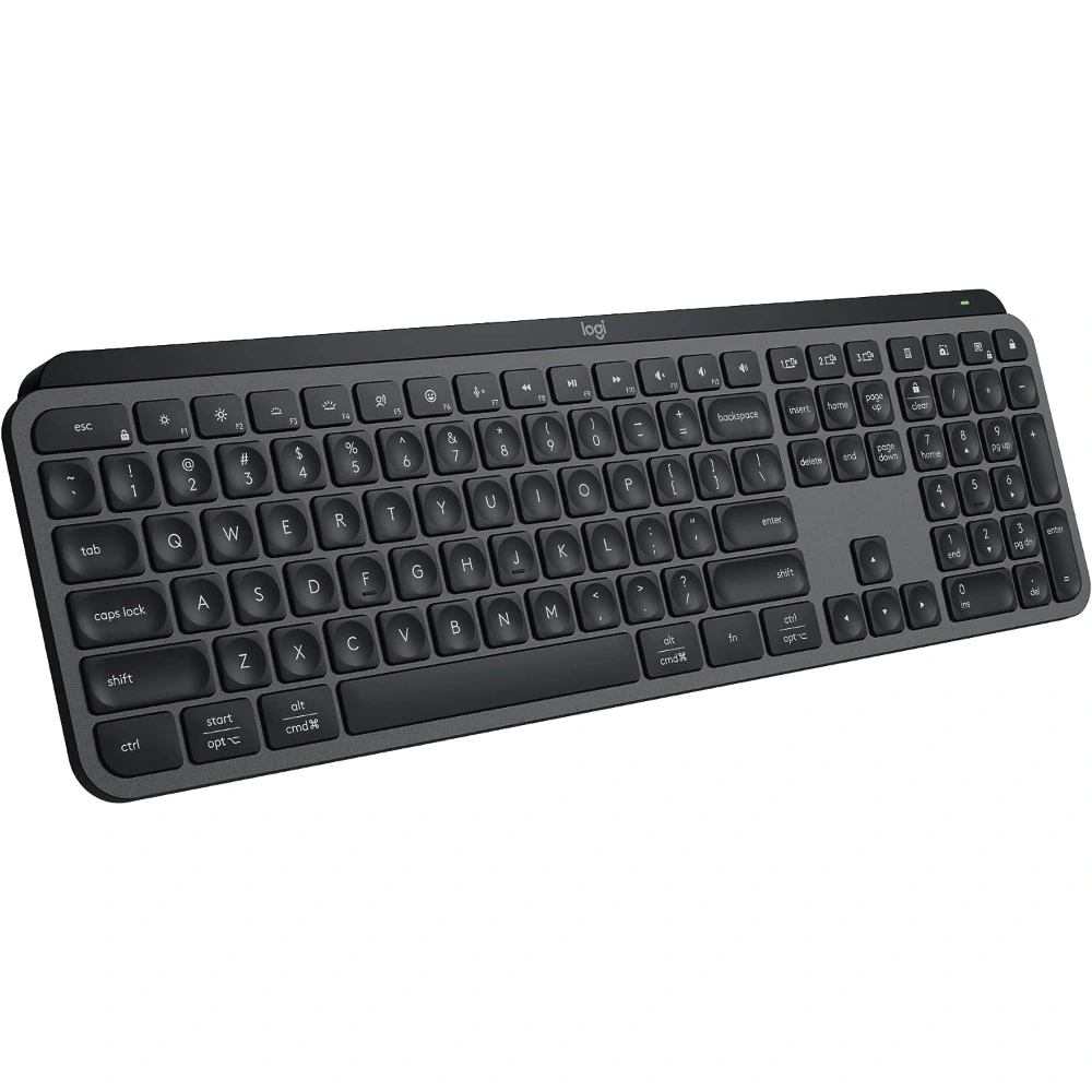 Logitech MX Keys S Wireless Bluetooth Keyboard – Graphite