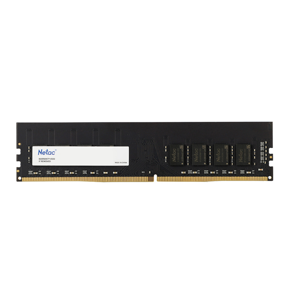 Netac Basic DDR4 3200MHz UDIMM Desktop Memory – 8GB