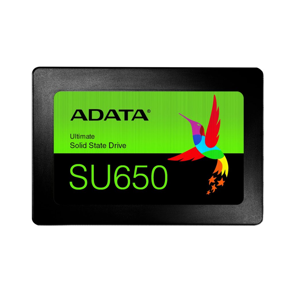 ADATA SU650 3D-NAND 2.5in SATA III SSD – 512GB