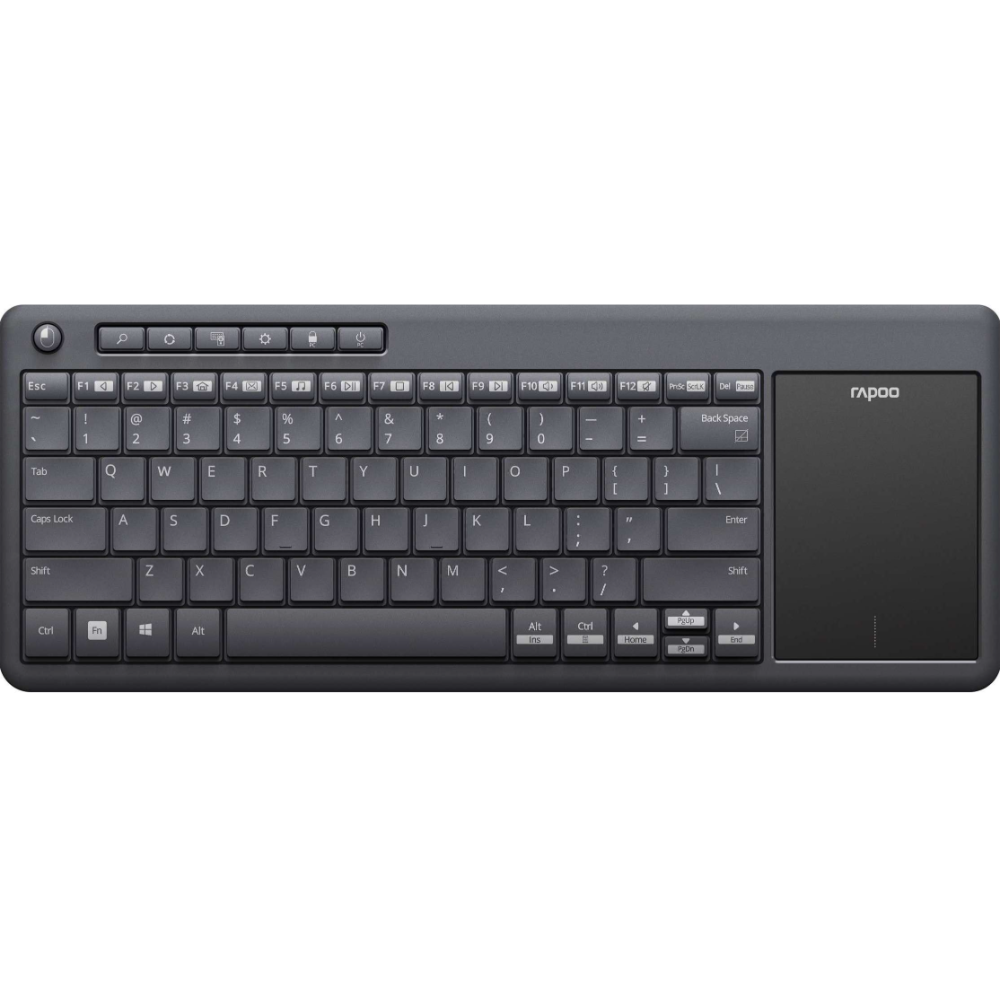 Rapoo NK2600 Wired Keyboard – US_Black