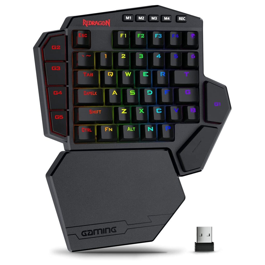 Redragon K585RGB-KS DITI Elite – Wireless Mechanical Gaming Keyboard