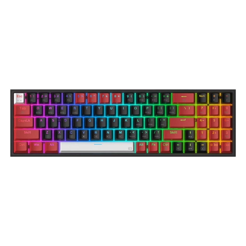 Redragon POLLUX K628 Pro 75% Wireless Gaming Keyboard